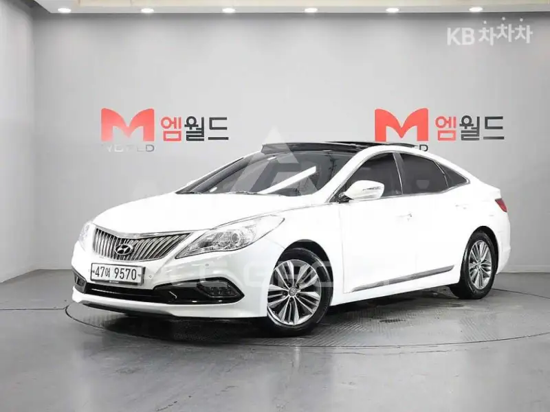 2016 Hyundai Grandeur