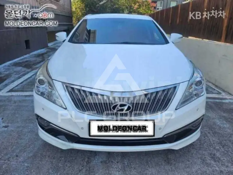 2016 Hyundai Grandeur