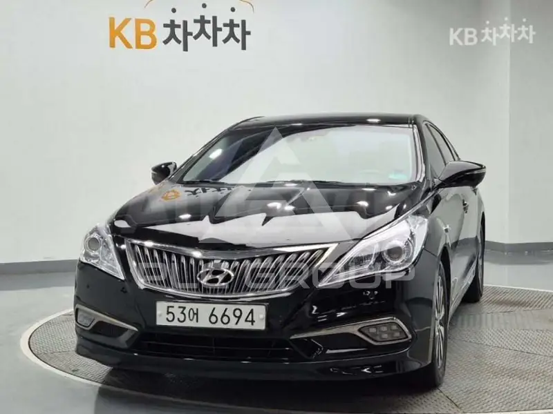 2016 Hyundai Grandeur
