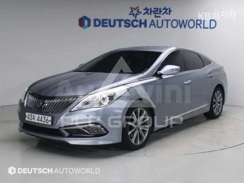 2016 Hyundai Grandeur