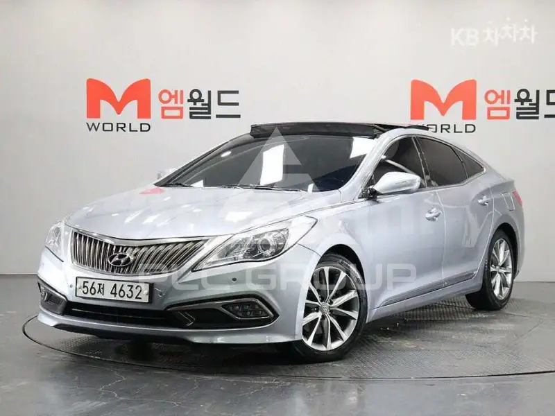 2016 Hyundai Grandeur