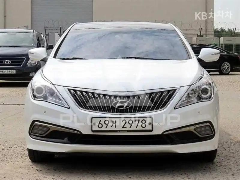 2016 Hyundai Grandeur