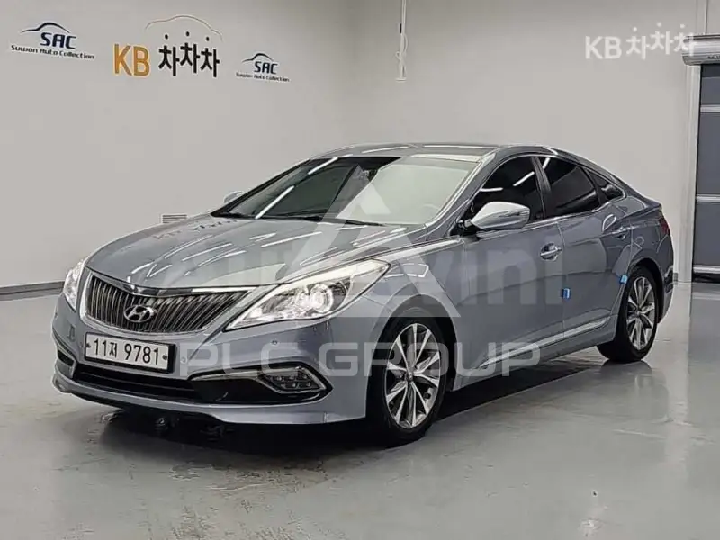 2016 Hyundai Grandeur