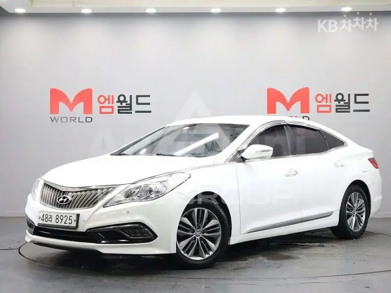 2016 Hyundai Grandeur