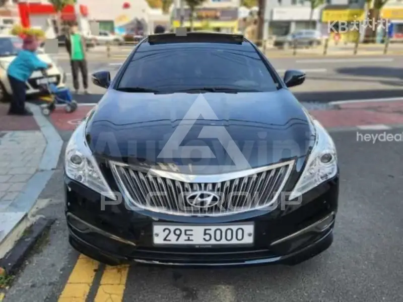 2016 Hyundai Grandeur