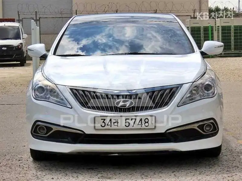 2016 Hyundai Grandeur