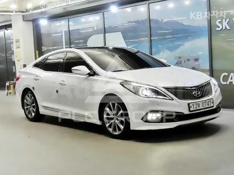 2016 Hyundai Grandeur