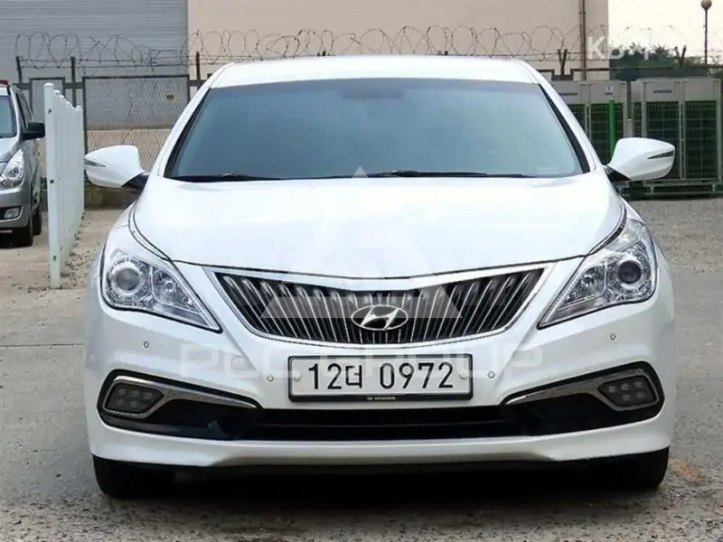 2016 Hyundai Grandeur