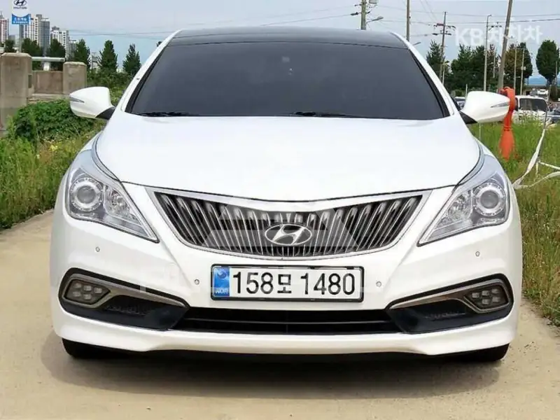 2016 Hyundai Grandeur