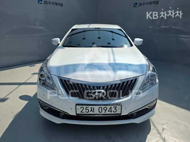 2016 Hyundai Grandeur