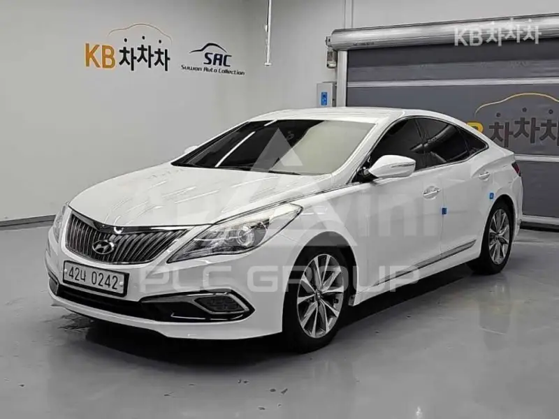 2016 Hyundai Grandeur