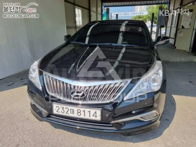 2016 Hyundai Grandeur