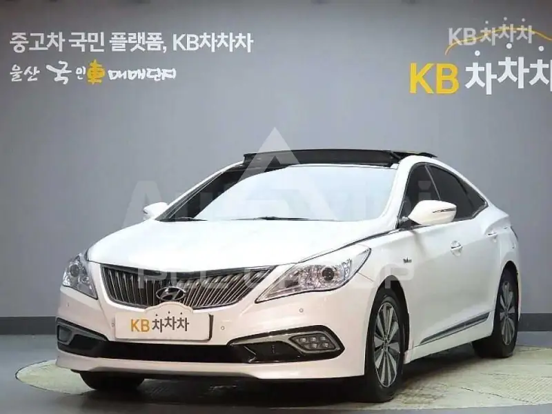 2016 Hyundai Grandeur