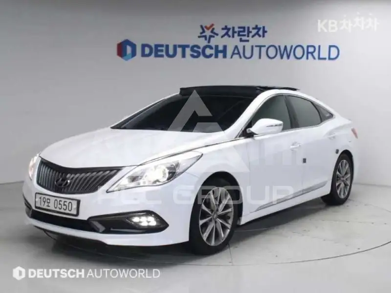 2016 Hyundai Grandeur