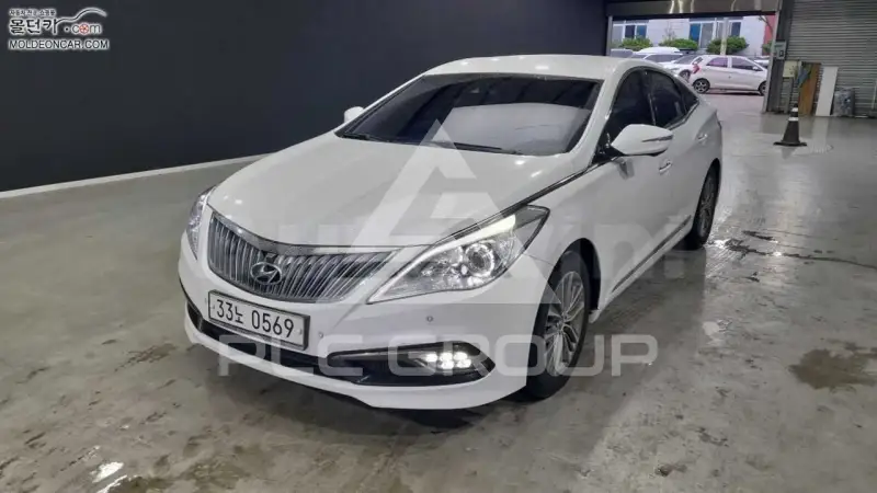 2016 Hyundai Grandeur