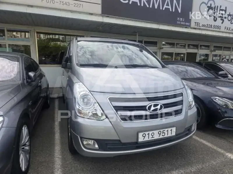 2016 Hyundai Starex