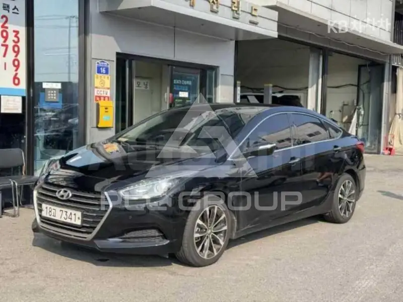 2016 Hyundai I40