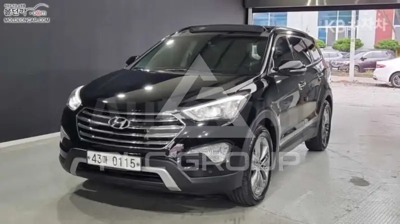 2016 Hyundai Maxcruz
