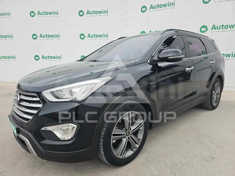 2016 Hyundai Maxcruz
