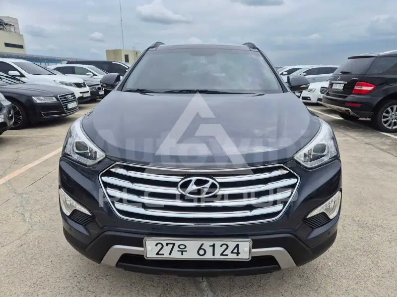 2016 Hyundai Maxcruz
