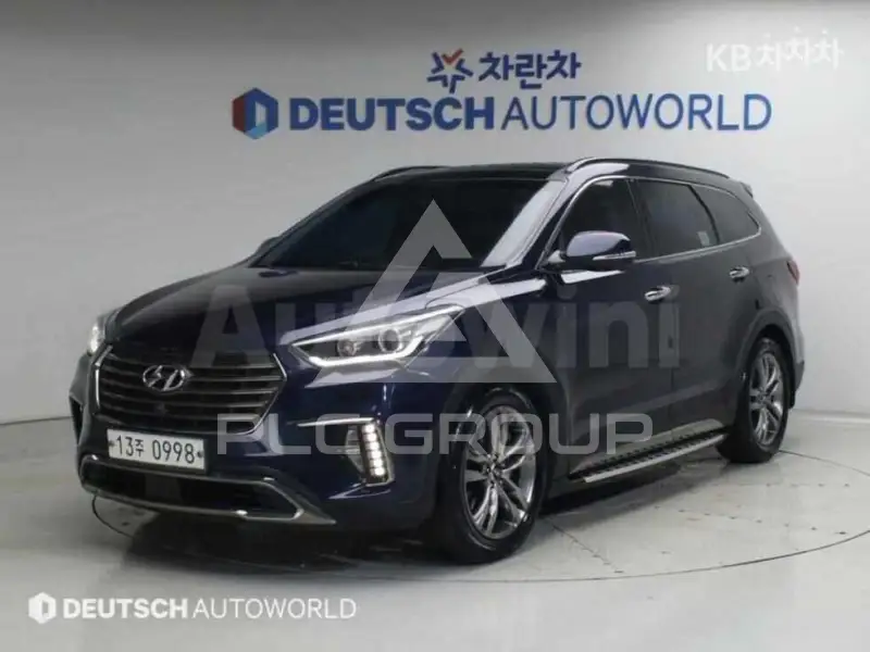 2016 Hyundai Maxcruz