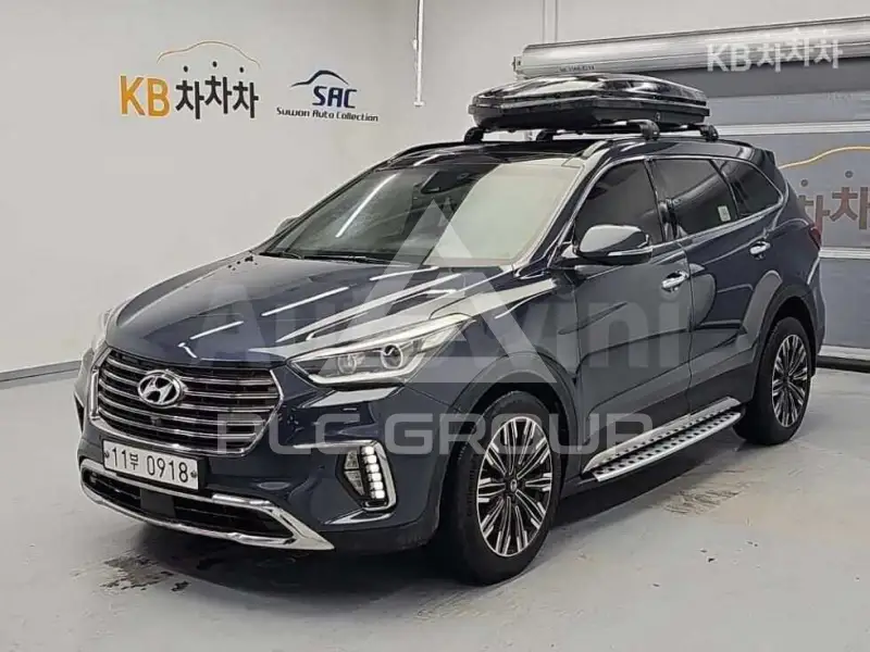 2016 Hyundai Maxcruz