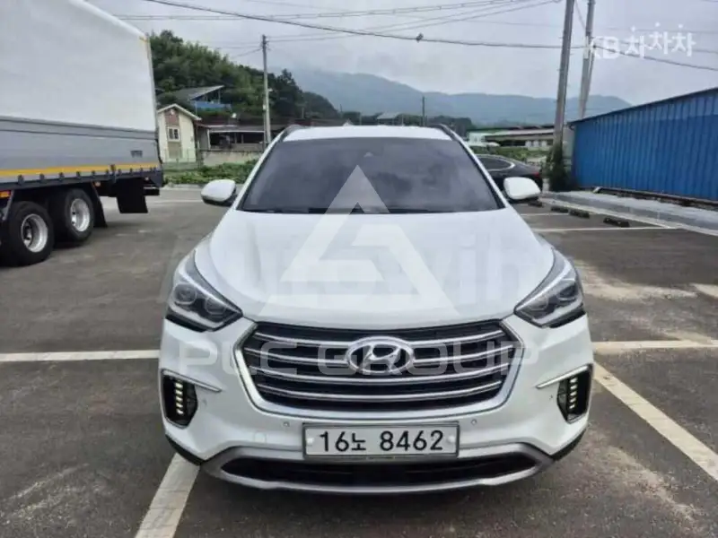 2016 Hyundai Maxcruz