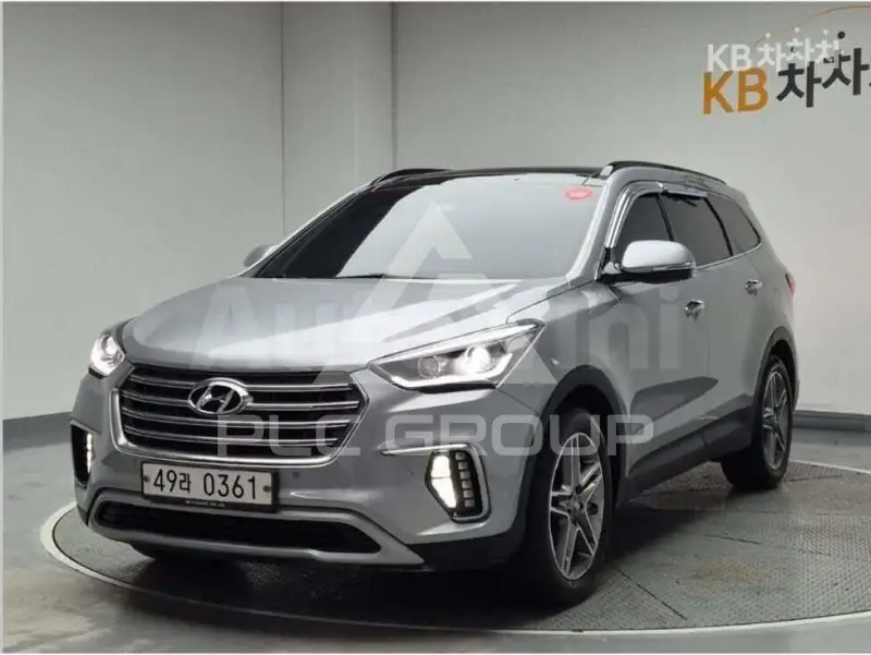 2016 Hyundai Maxcruz