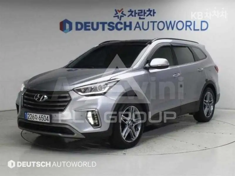 2016 Hyundai Maxcruz