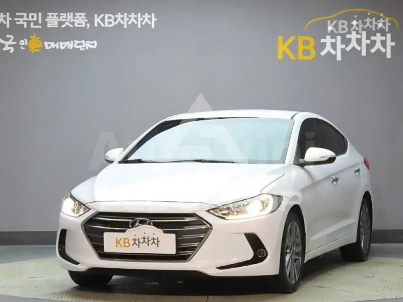 2016 Hyundai Avante