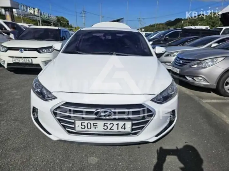 2016 Hyundai Avante
