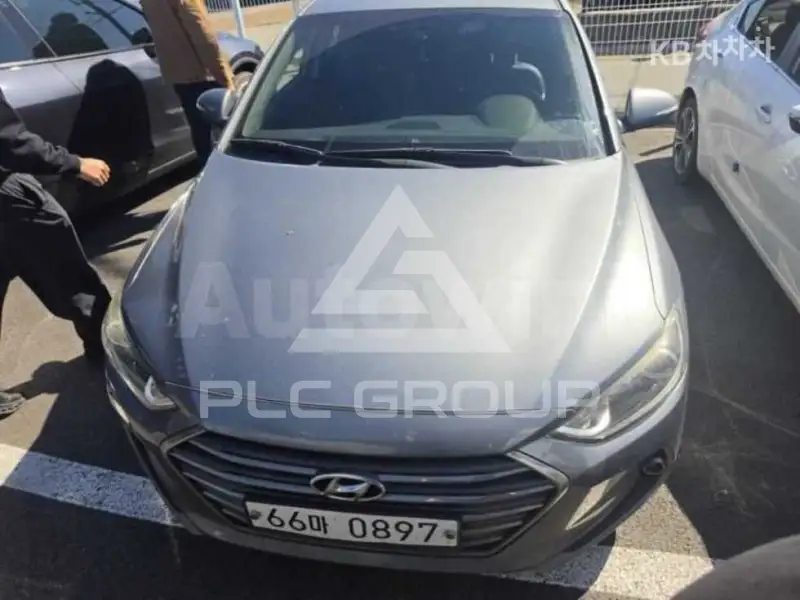 2016 Hyundai Avante