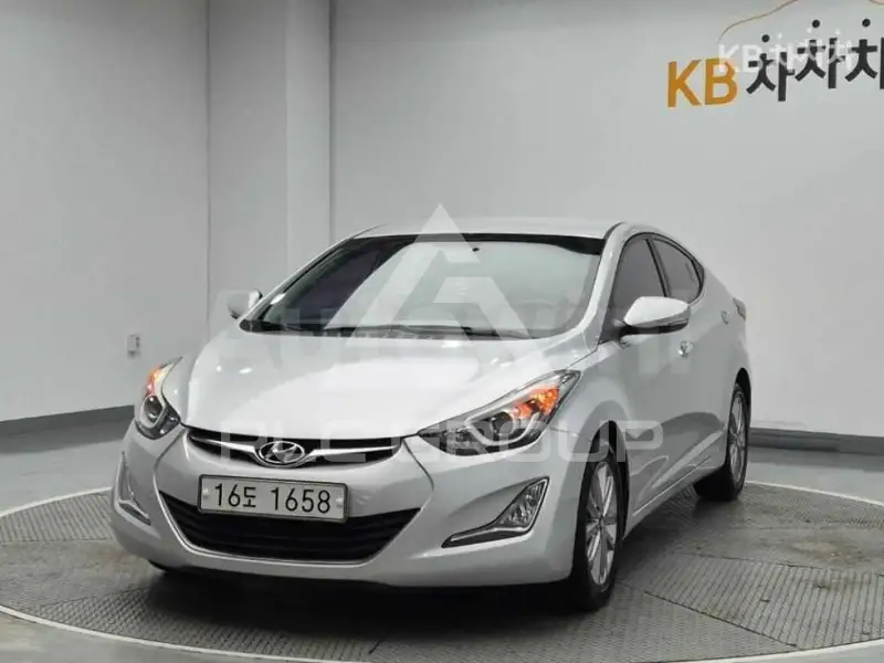 2016 Hyundai Avante