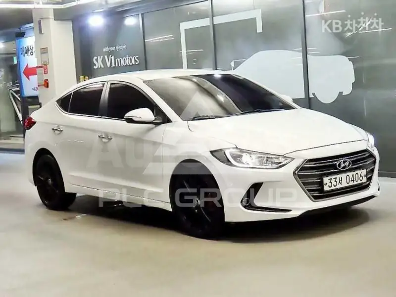 2016 Hyundai Avante