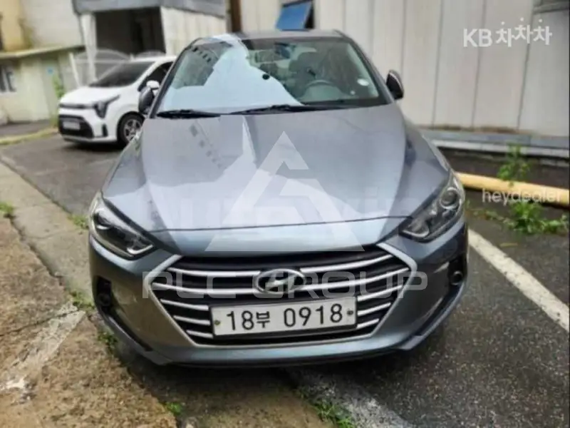 2016 Hyundai Avante