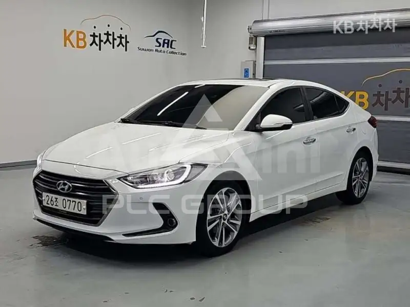 2016 Hyundai Avante