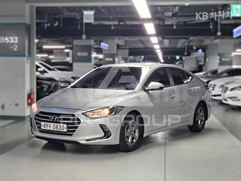 2016 Hyundai Avante