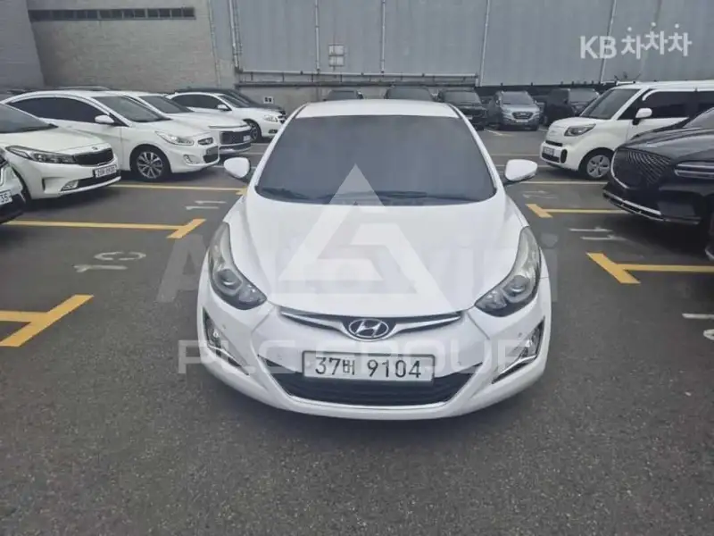 2016 Hyundai Avante