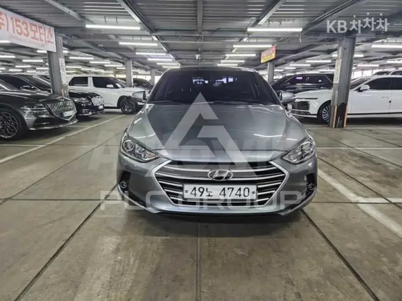 2016 Hyundai Avante