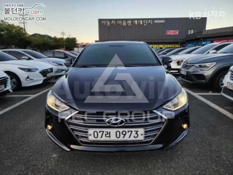 2016 Hyundai Avante
