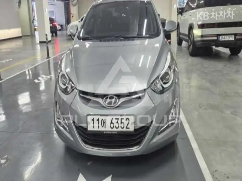 2016 Hyundai Avante