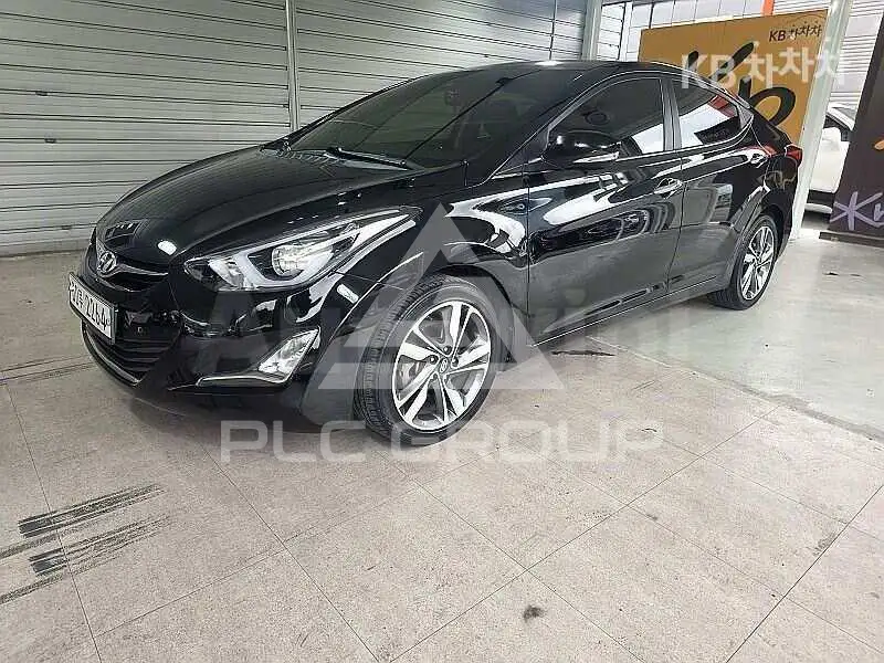 2016 Hyundai Avante