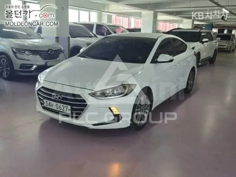 2016 Hyundai Avante