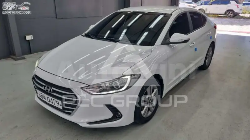 2016 Hyundai Avante