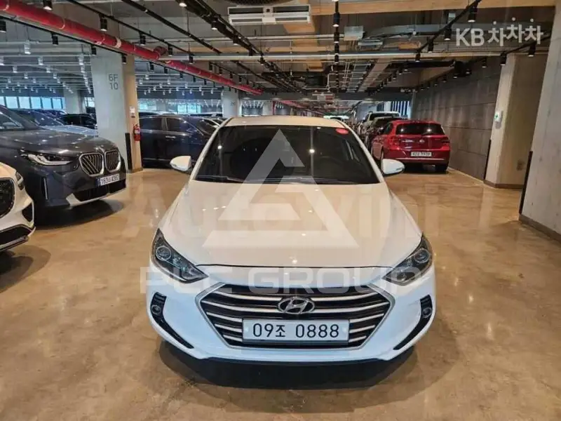 2016 Hyundai Avante