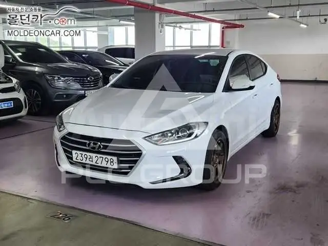2016 Hyundai Avante