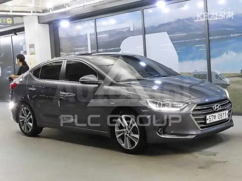 2016 Hyundai Avante