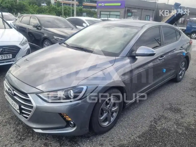 2016 Hyundai Avante