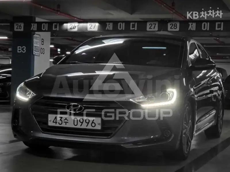 2016 Hyundai Avante