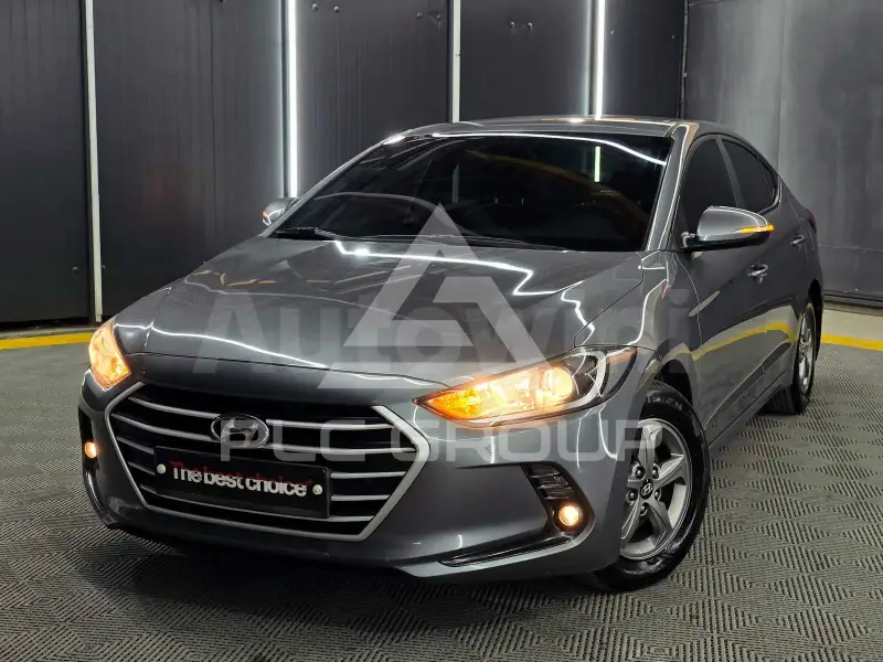2016 Hyundai Avante